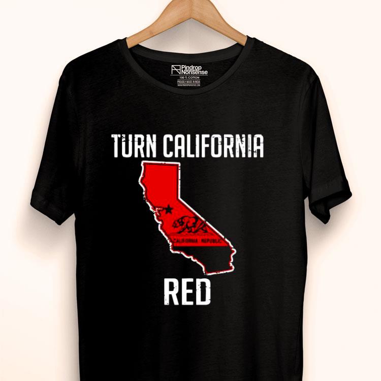 Turn California Republic Red Shirt