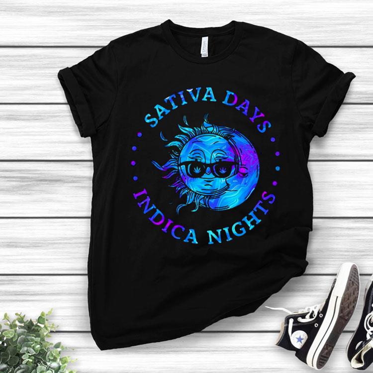 Sativa Days Indica Nights Shirt