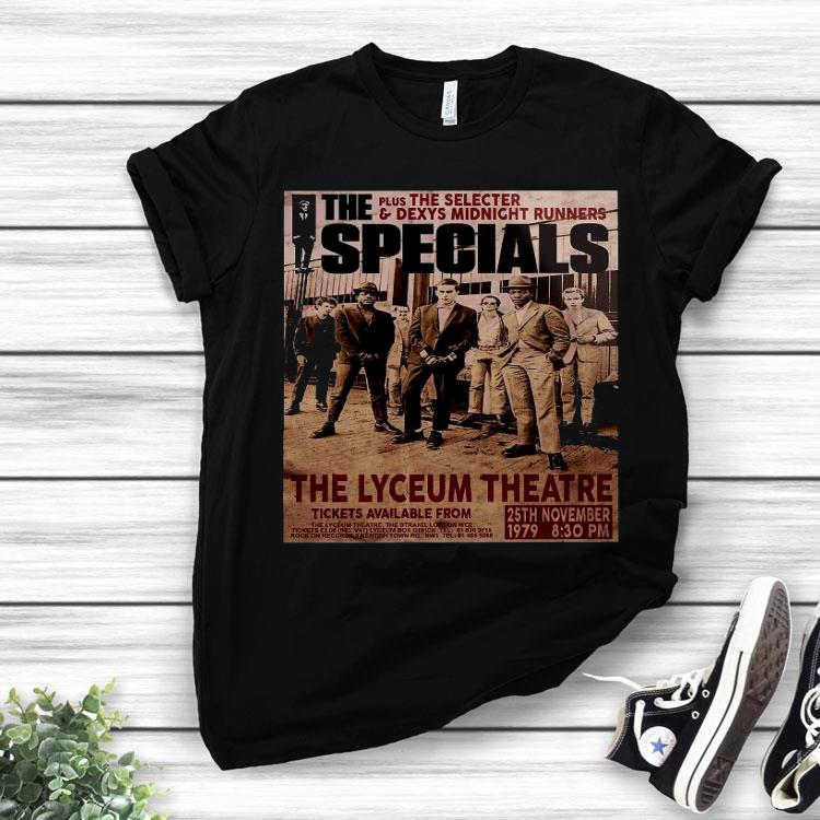The Plus The Selecter And Dexys Midnight Runners Special Shirt