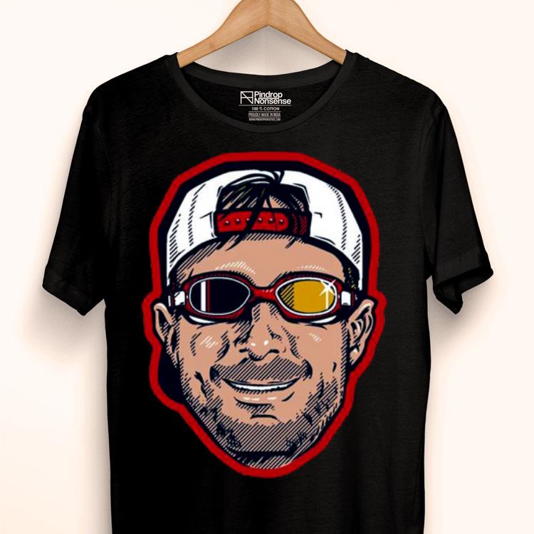 Scherzer Goggles Sticker Shirt