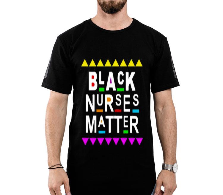 Black Nurses Matter Shirt
