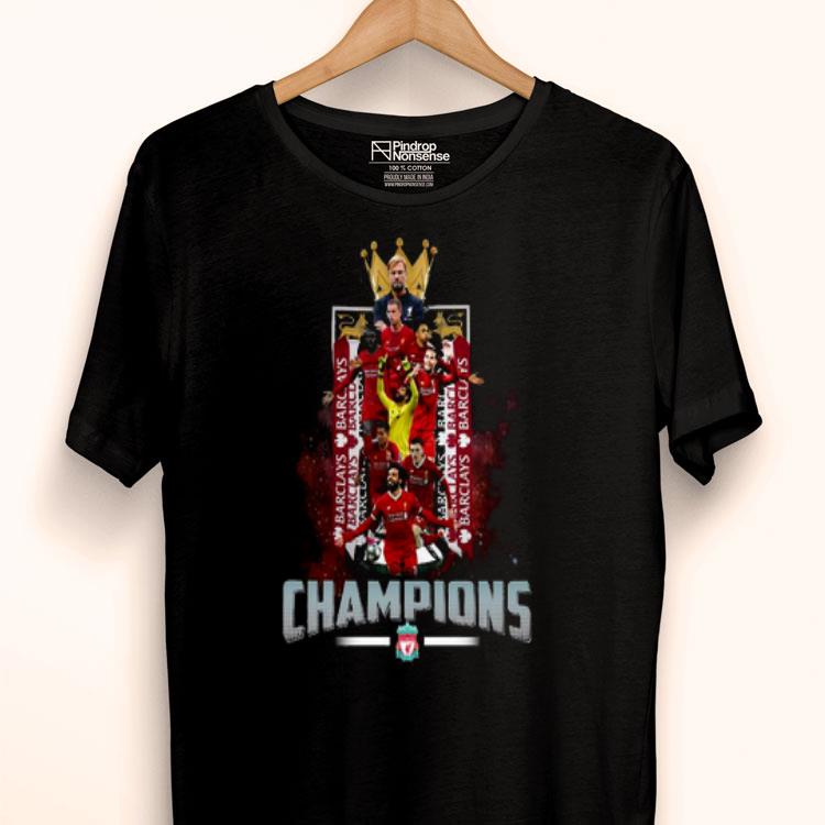 Barclays Barclays Barclays king Liverpool FC Champions Shirt
