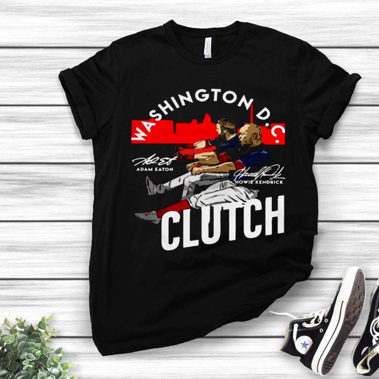 Washington Nationals Adam Eaton Howie Kendrick Clutch Shirt