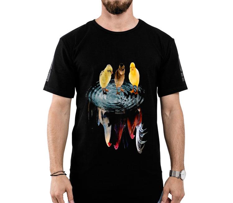 Chicken Water Reflection Shirt