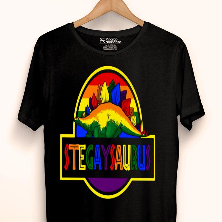 LGBT Stegaysaurus Shirt
