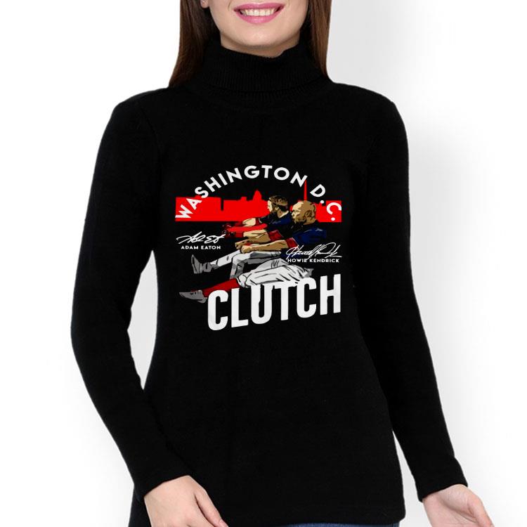 nationals clutch shirt