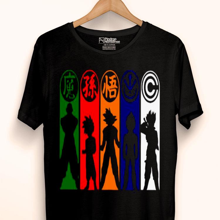 Dragon Ball Character Pride Shirt