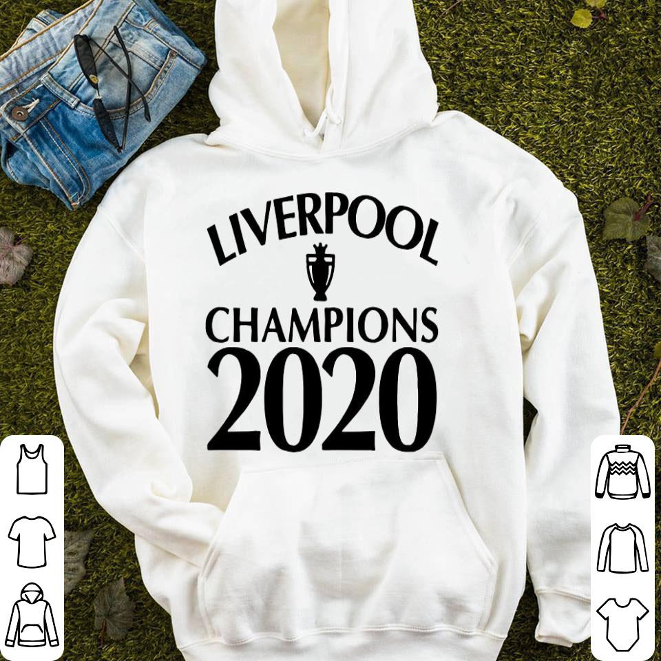 Liverpool Champions 2020 Shirt