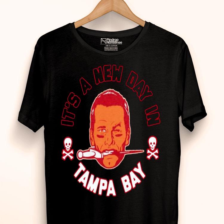 Tom Brady It’s A New Day In Tampa Bay Shirt