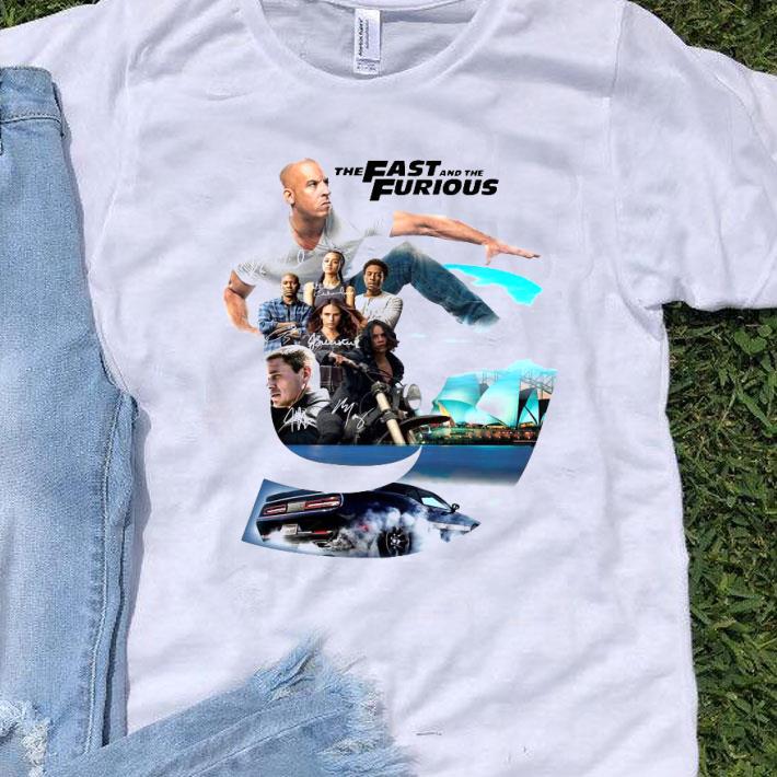 The Fast And The Furious 9 Characters Signature Shirt