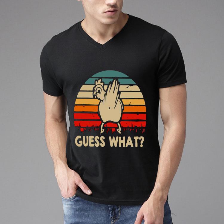 Chicken Guess What Vintage Shirt