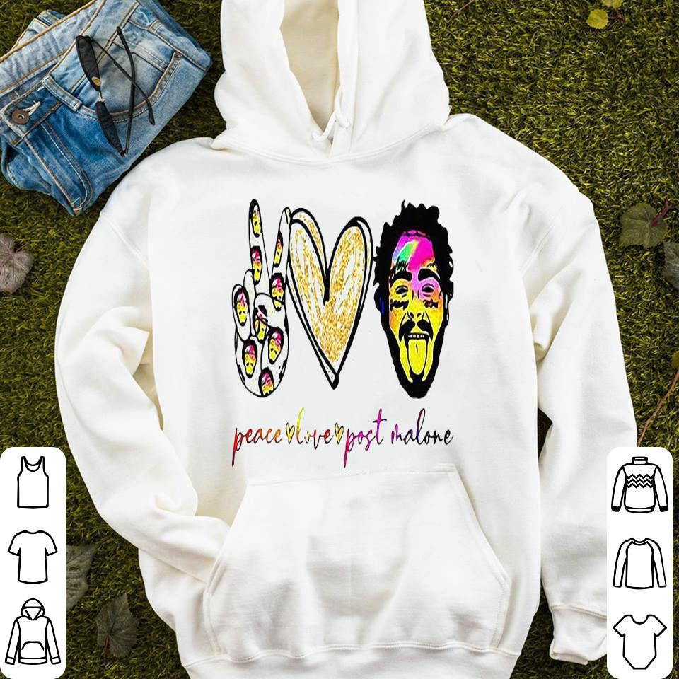 Peace Love Post Malone Shirt