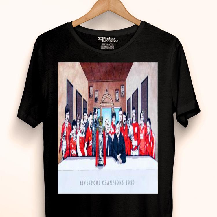 Liverpool Champion 2020 All Players Shirt