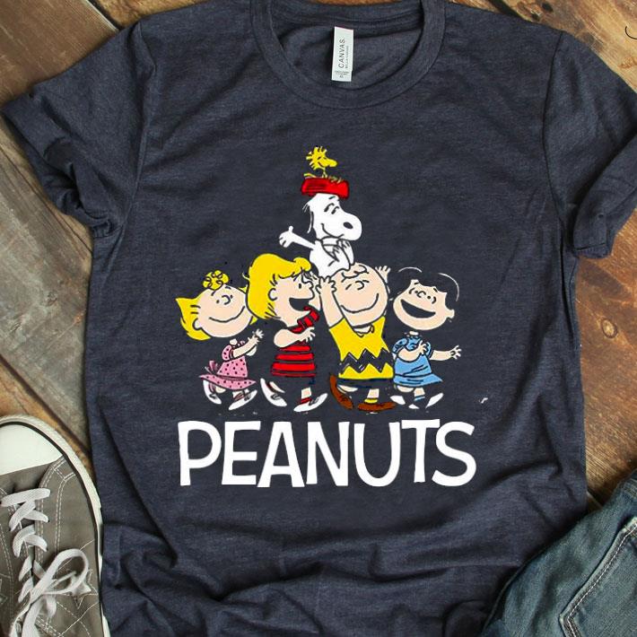 Peanuts Charlie Marron Woodstock Charles Monroe Sparky Schulz Shirt