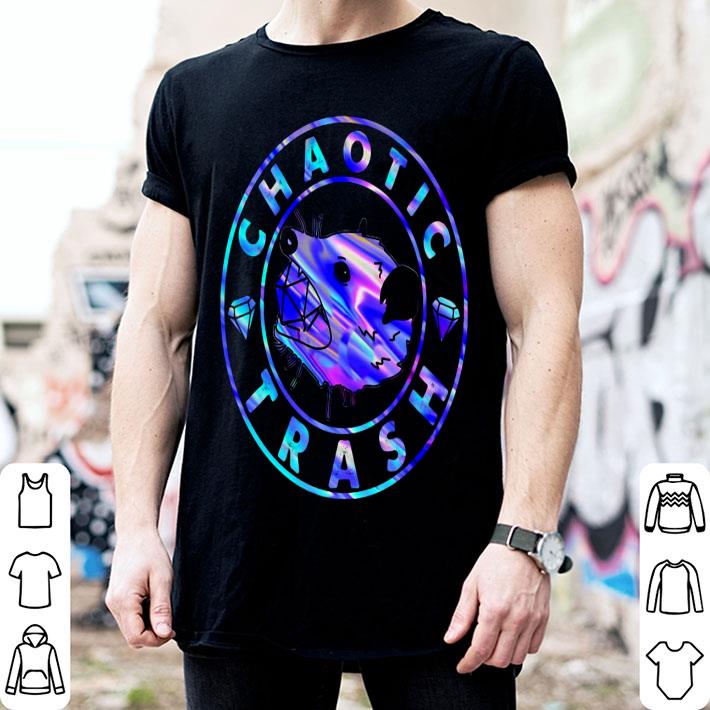 Chaotic Trash Opossum Hologram Shirt
