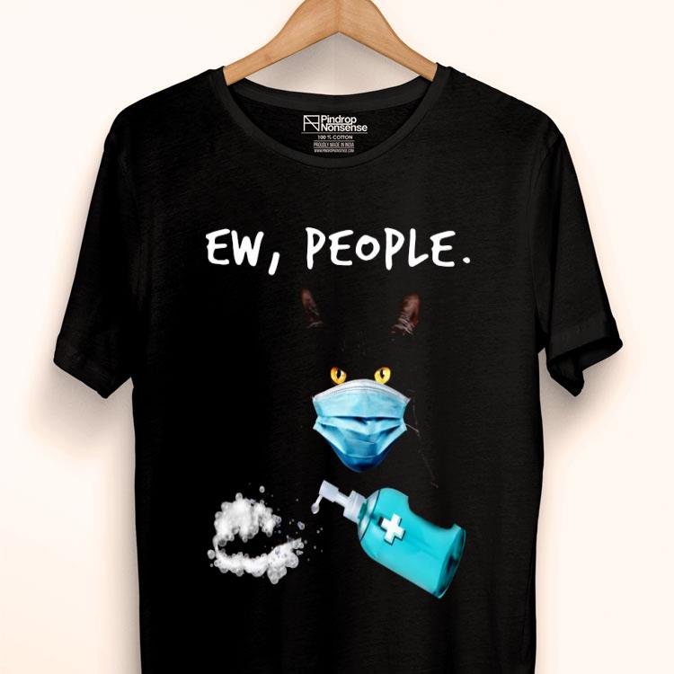 Black Cat Ew People Shirt