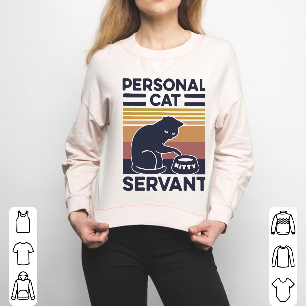 Personal Cat Servant Vintage Shirt