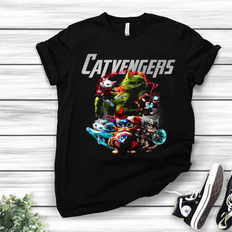 Catvengers Avengers Endgame Shirt