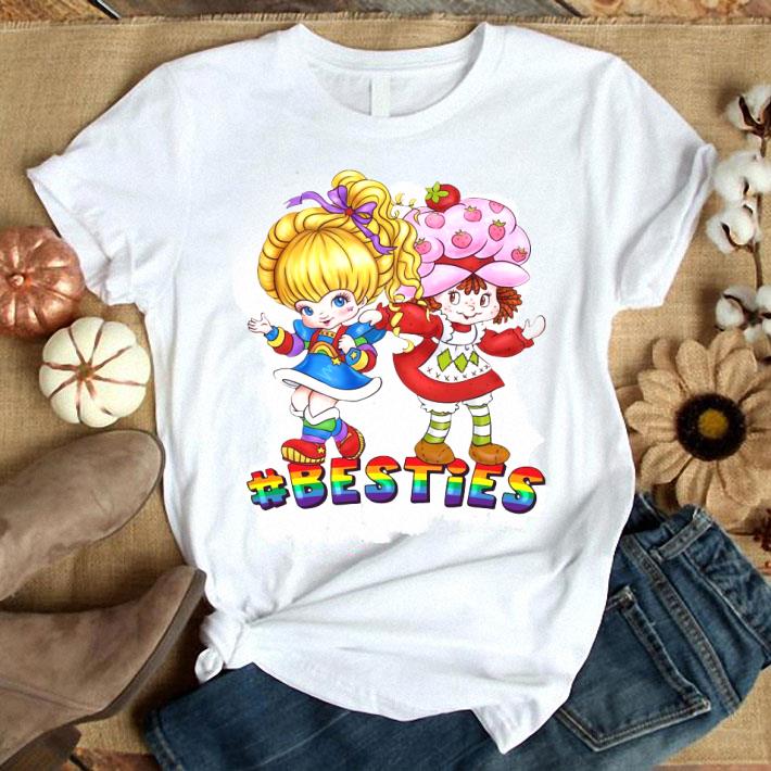 Rainbow Brite Besties LGBT Shirt