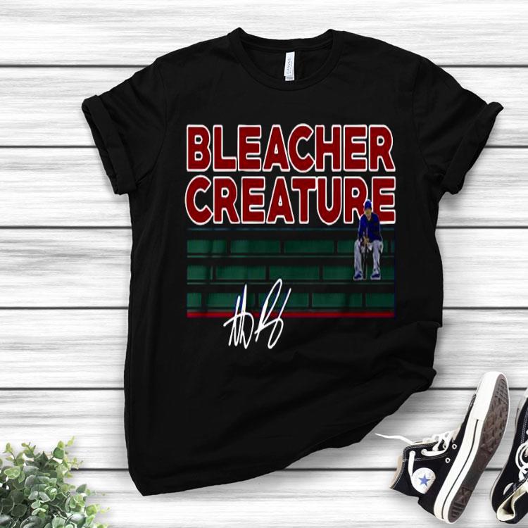 Bleacher Creature Signature Shirt