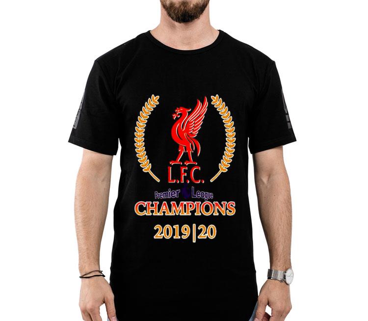 Premier League Champions 2019 20 Liverpool FC Shirt
