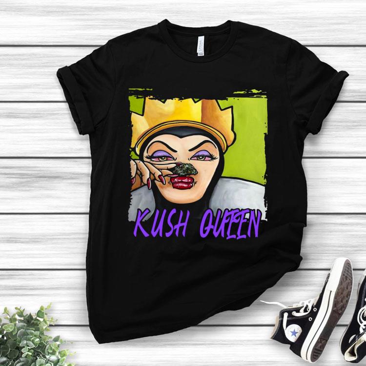 Weed Kush Queen Shirt