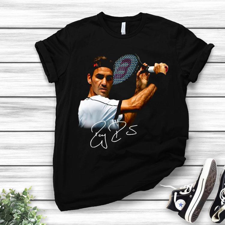 Roger Federer Signature Shirt