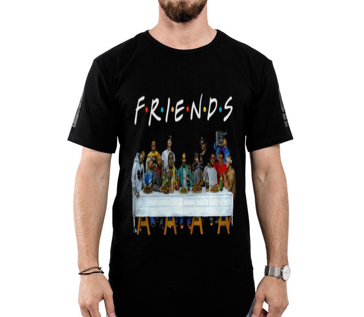 Friends Last Supper Snoop Dogg Rapper Shirt
