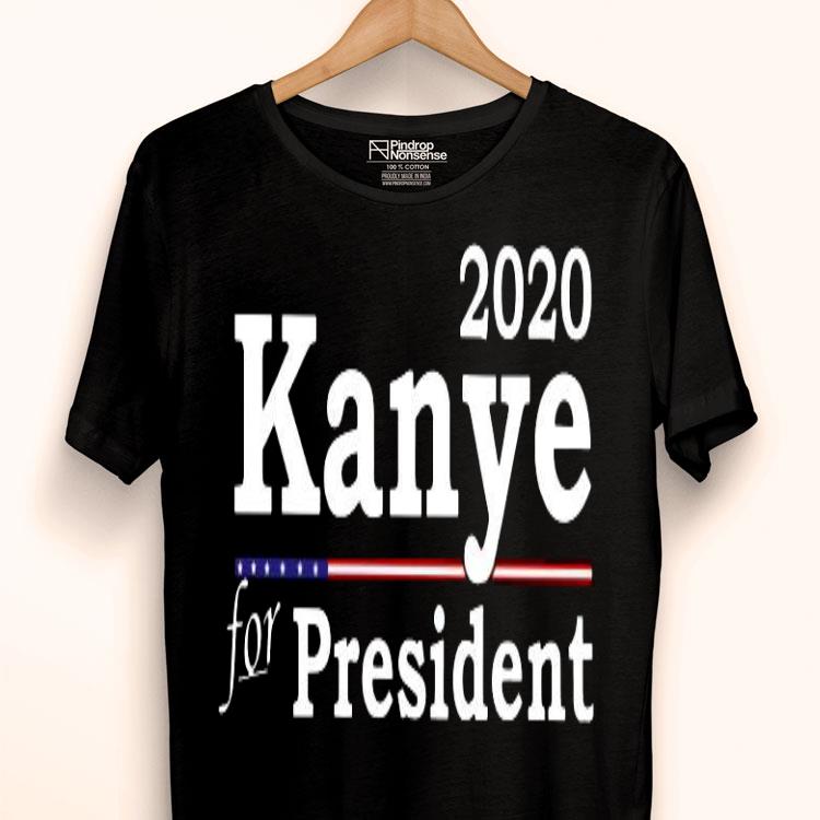 2020 Kanye West For President Shirt
