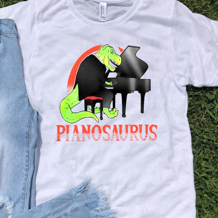 Pianosaurus White Best Shirt