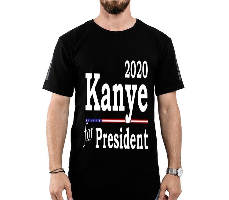 2020 Kanye West For President Shirt