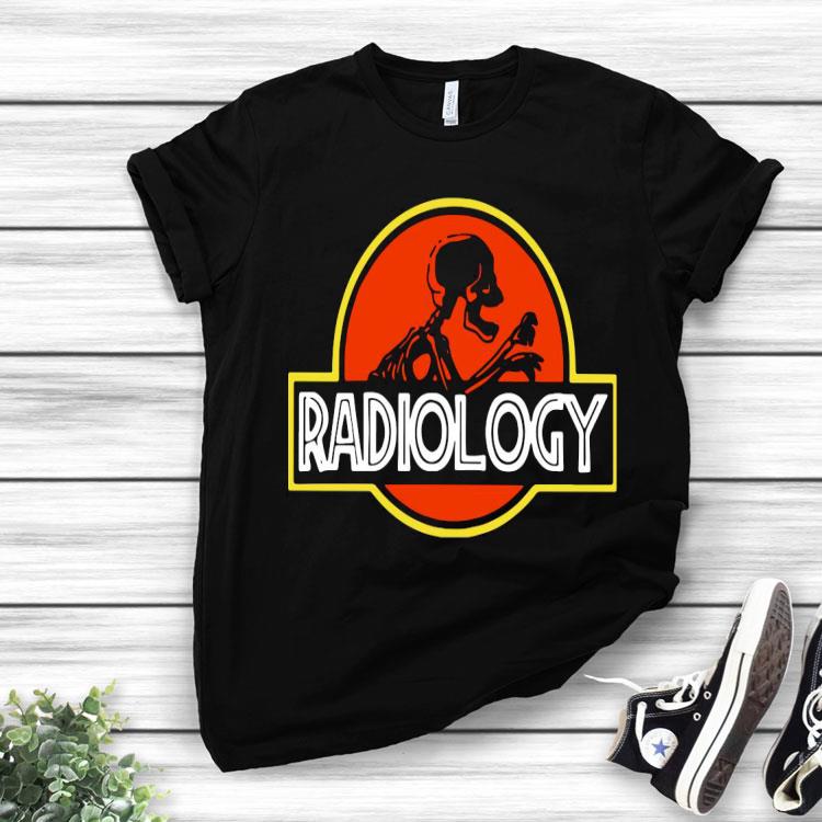 Radiology Jura Skeleton Shirt