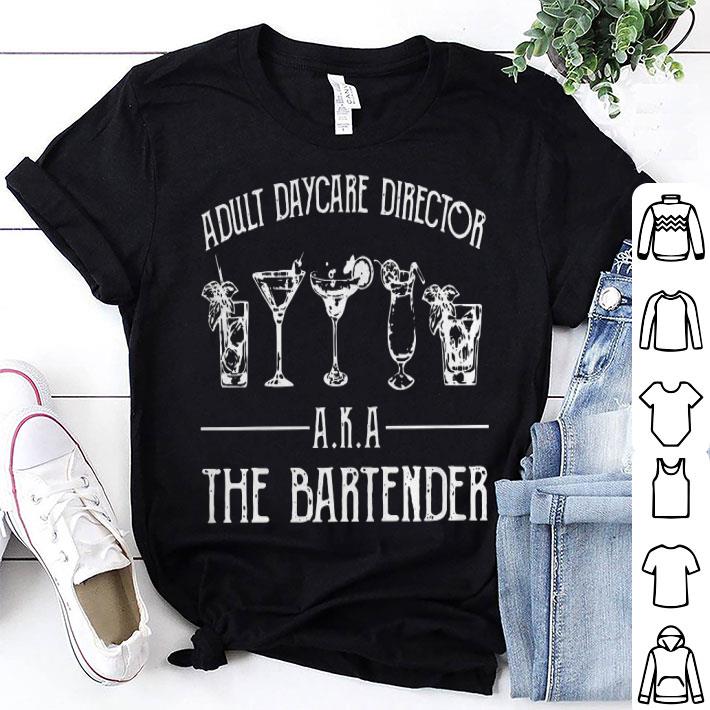 Adult Daycare Director Shirt