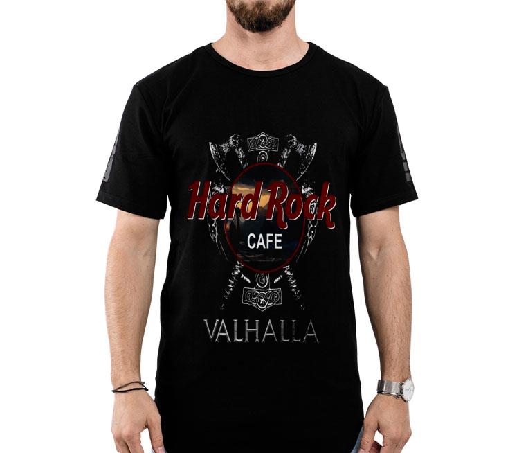 Hard Rock Cafe Valhalla Shirt