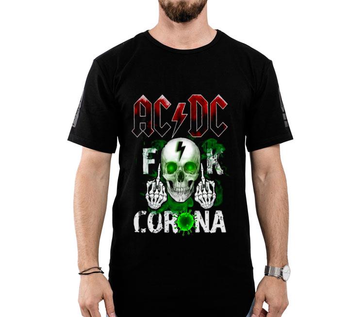 ACDC Skull Fuck Corona Virus Shirt