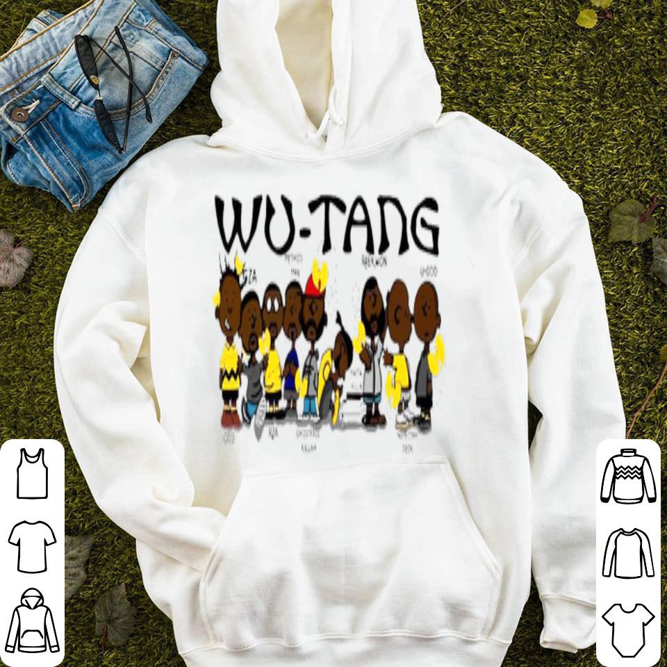 Black Charlie Brown Wu Tang Clan Shirt