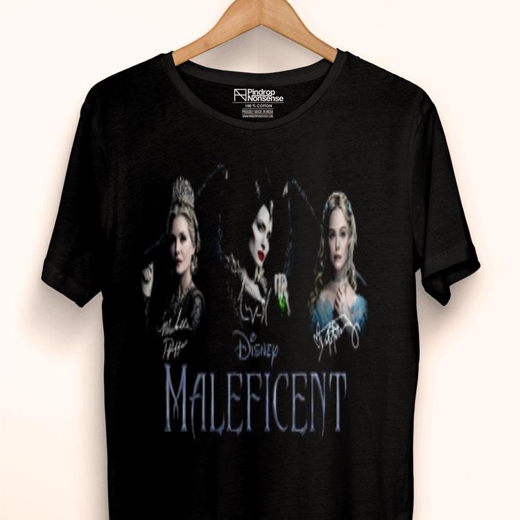 Disney Maleficent Signatures Shirt