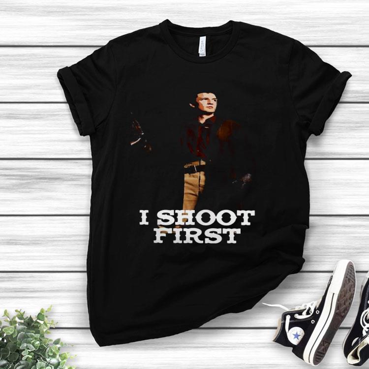 Nathan Fillion I Shoot First Shirt