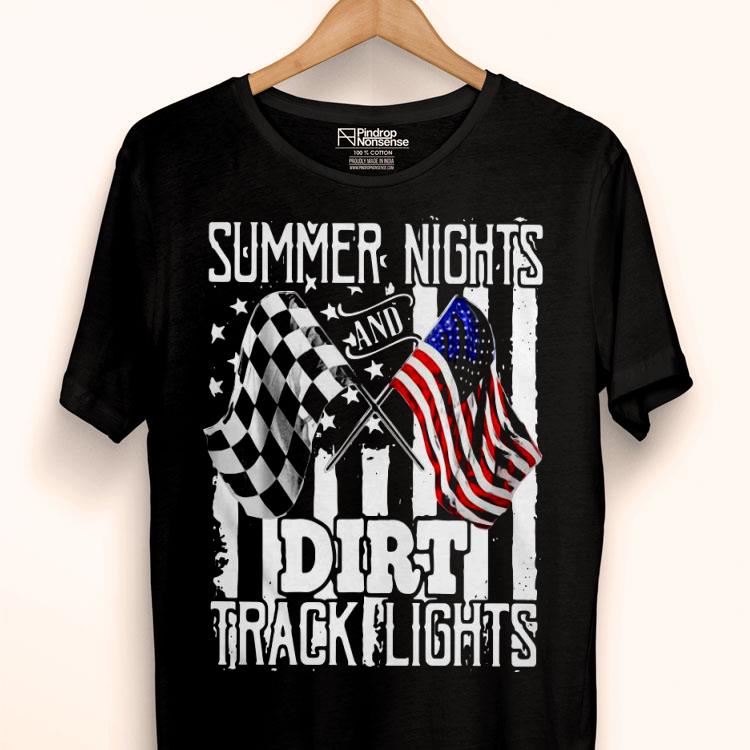 Summer Nights And Dirt Track Lights Shirt