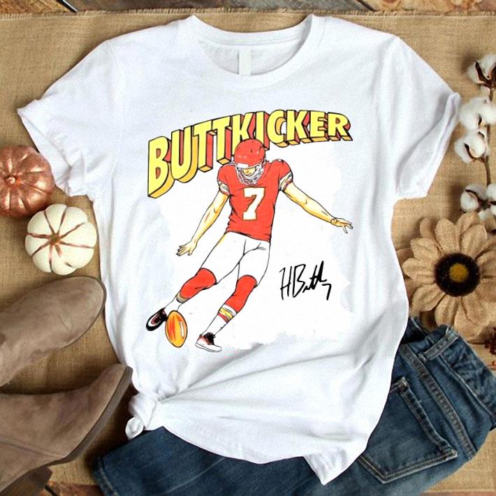 Harrison Buttkicker 7 Signature Shirt