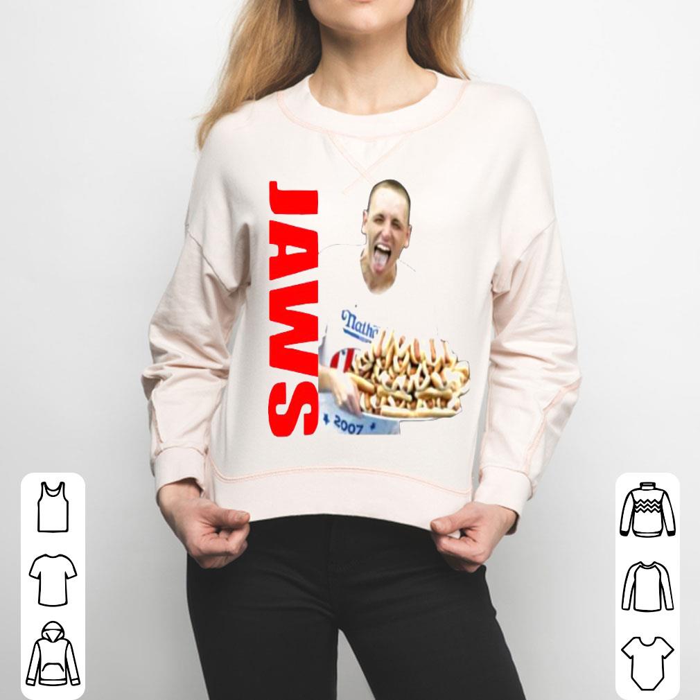 Joey Jaws Chestnut Hot Dog Eating Food Shirt