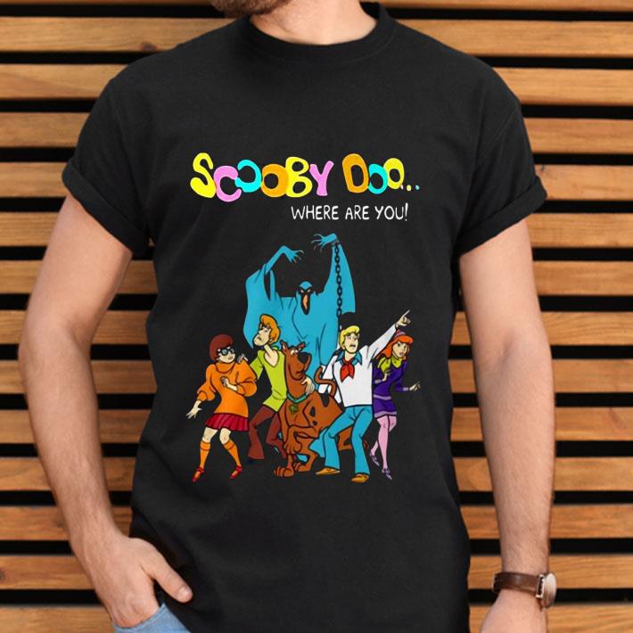 Scooby Doo Where Are You Shirt
