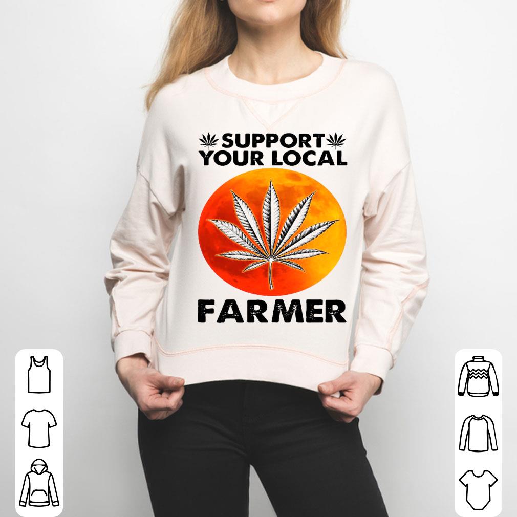 Support Your Local Farmer Shirt