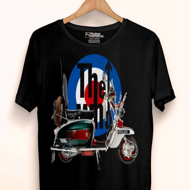 The Who Quadrophenia Scooter KRU 251 Shirt