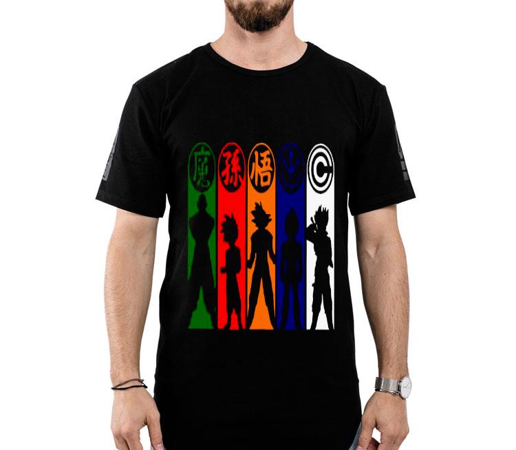 Dragon Ball Character Pride Shirt