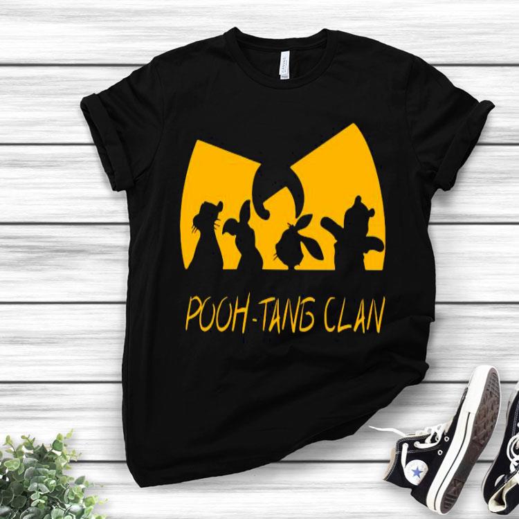 Wu-tang Clan Pooh-tang Clan Shirt