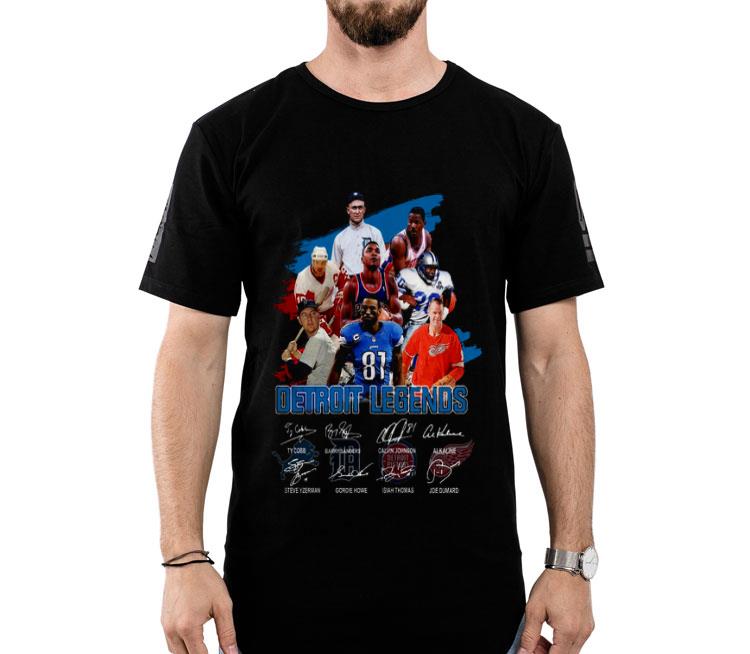 Detroit Legends Detroit Sports Team Logos Shirt
