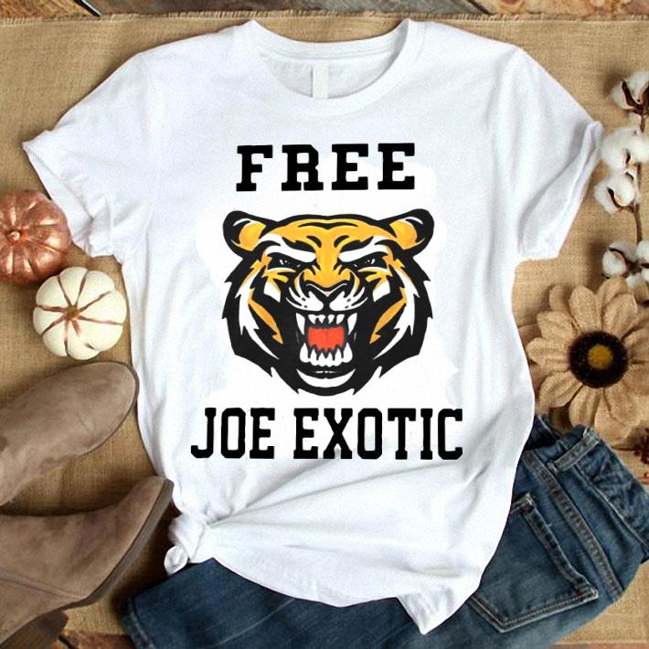 Tiger King Free Joe Exotic Shirt