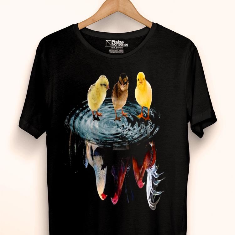 Chicken Water Reflection Shirt