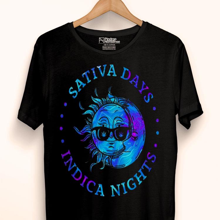 Sativa Day Indica Nights Shirt
